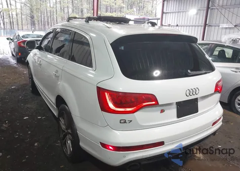 2013 Audi Q7 3.0T S Line Prestige из США, поврежденный, VIN WA1DGAFE5DD012174